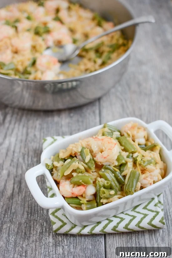16 Flavorful Orzo Recipes You’ll Want to Cook Tonight 8 One-Pot-Shrimp-and-Orzo-3