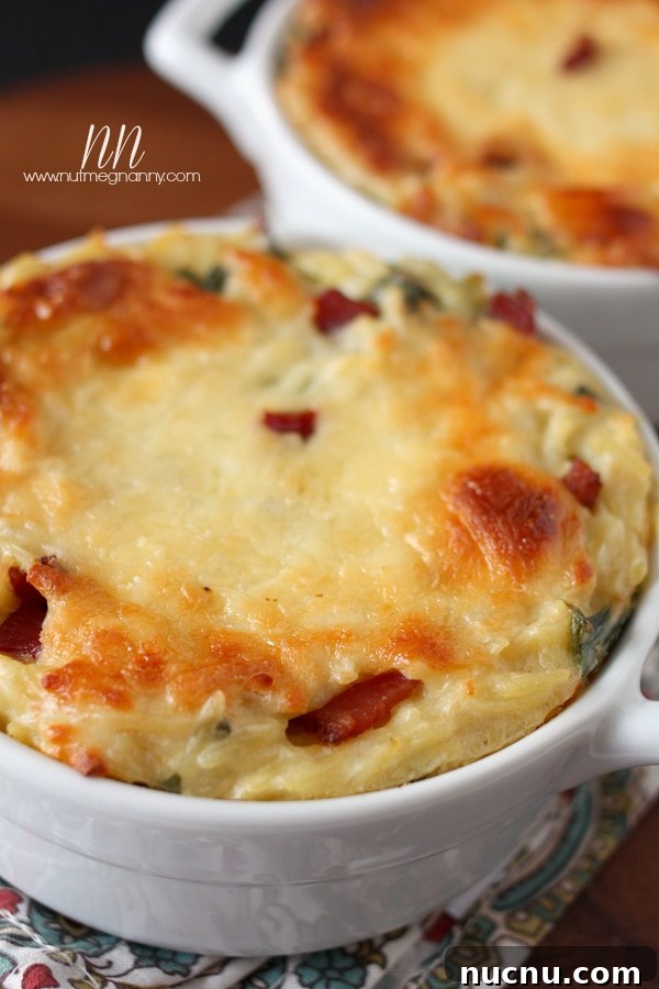 16 Flavorful Orzo Recipes You’ll Want to Cook Tonight 9 Orzo-with-bacon-collard-green-and-cauliflower-cheese-sauce-10