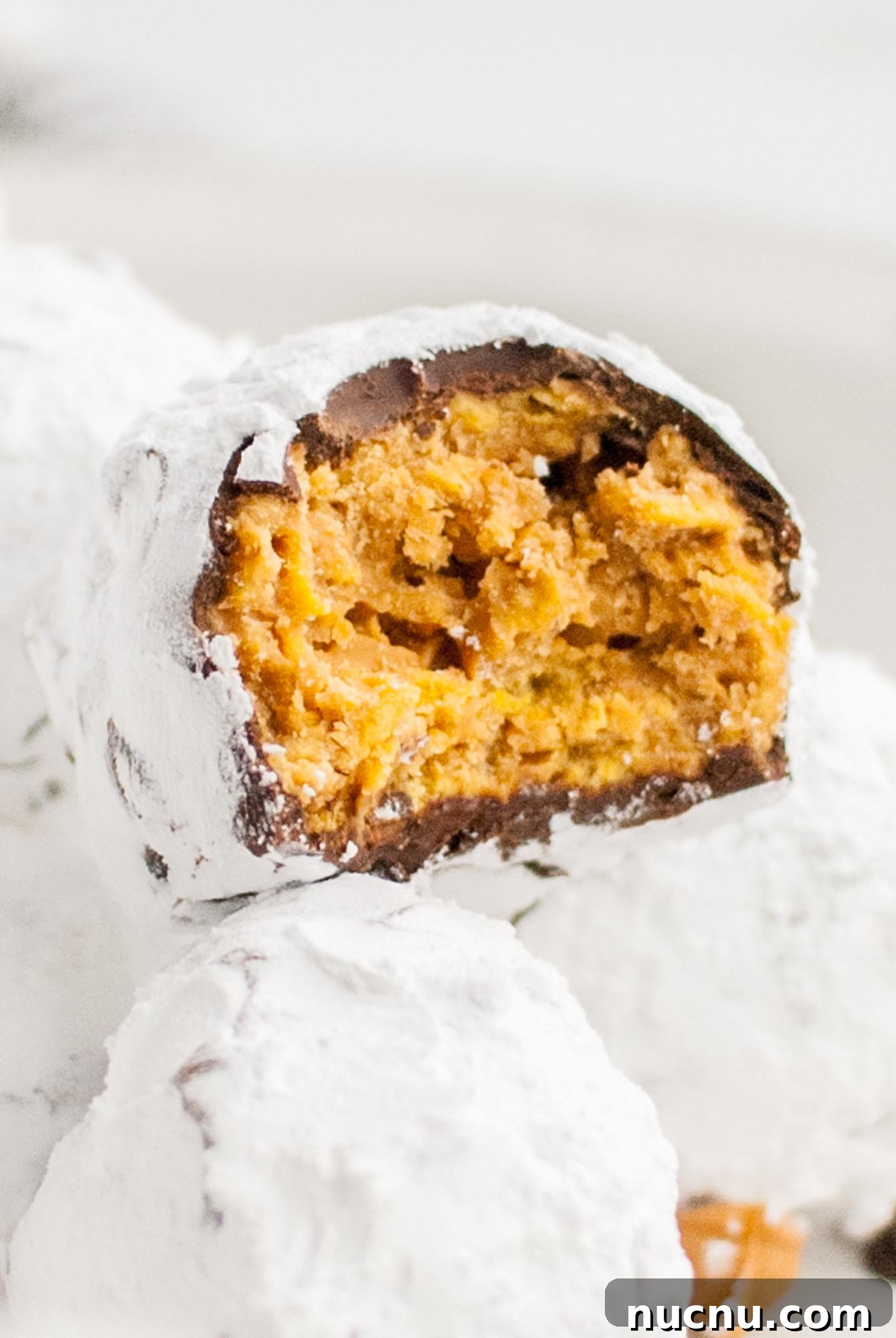 25 Unique Cookie Recipes You’ll Want to Bake Now 16 a bite of a scotcheroo truffle.
