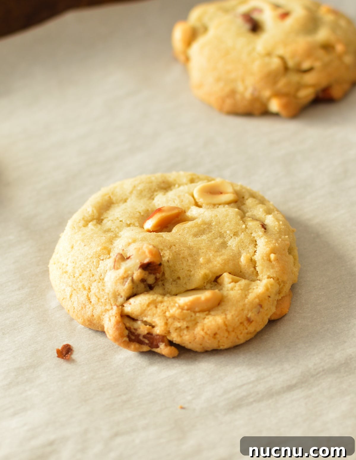 25 Unique Cookie Recipes You’ll Want to Bake Now 23 a cookie with nuts in it