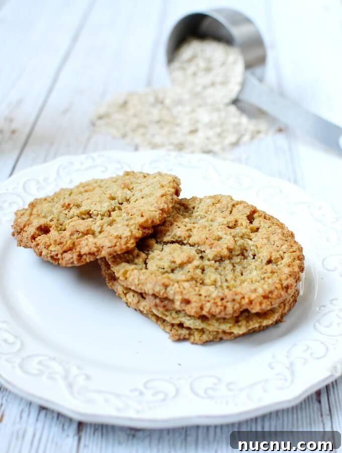 25 Unique Cookie Recipes You’ll Want to Bake Now 26 flourless oatmeal cookies