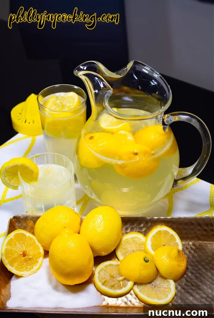 Lemonade Recipe