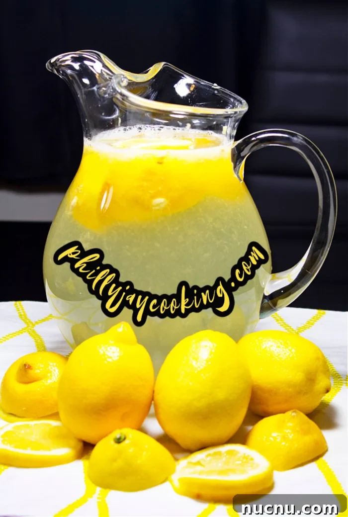 Easy Delicious Lemonade Recipe