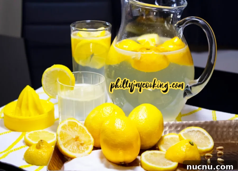 Lemonade Recipe