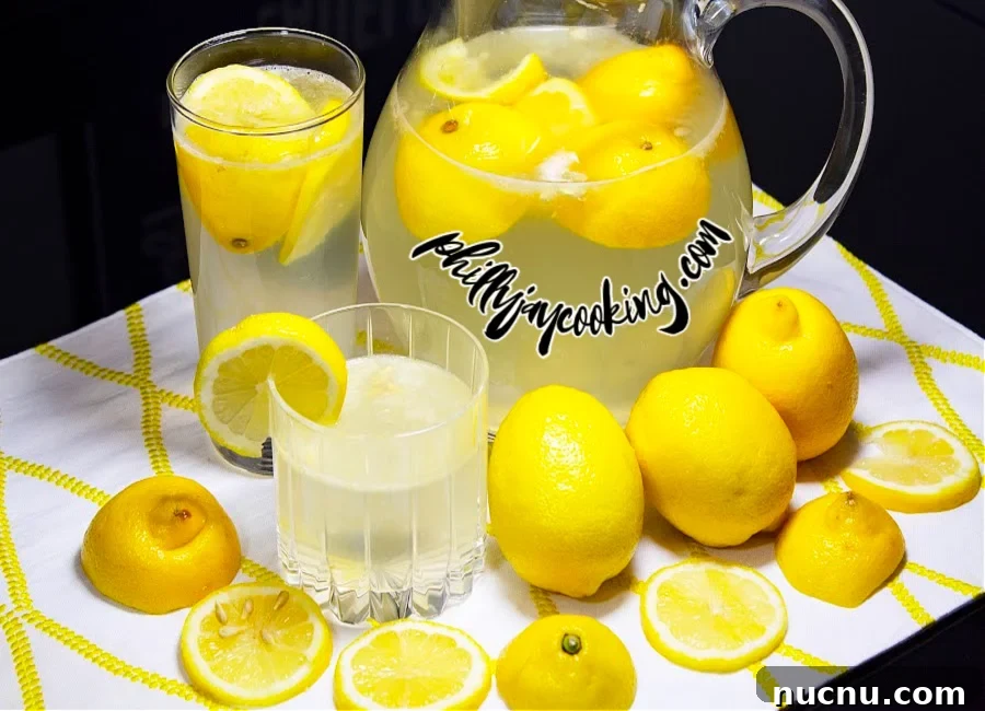 Homemade Lemonade Recipe