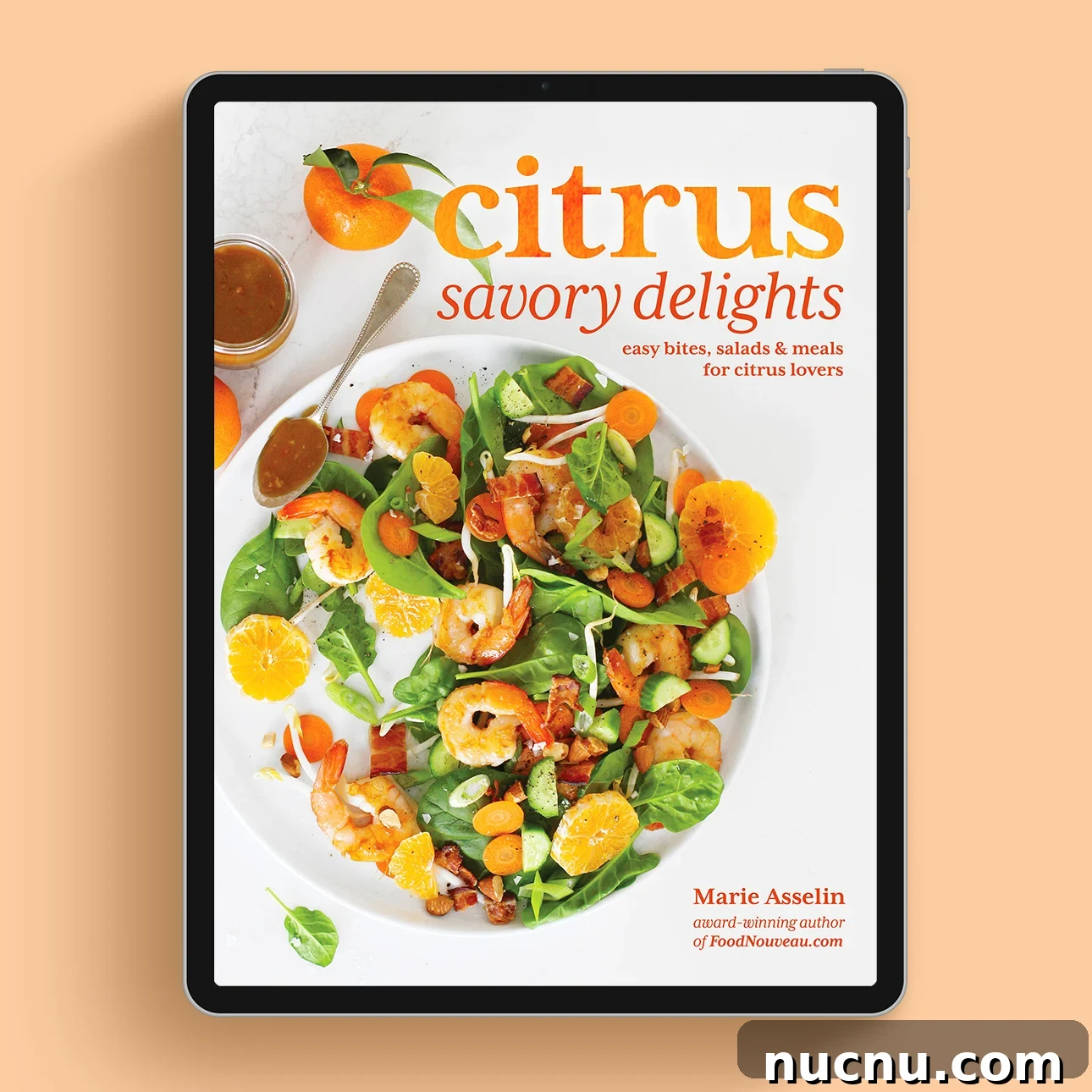 Creamy Lemon Spaghetti Recipe: Zesty, Silky Pasta in 20 Minutes 10 Citrus Savory Delights cookbook cover