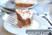 How to Make Extra-Crispy Roasted Potatoes 13 a slice of french silk pie on a white plate.