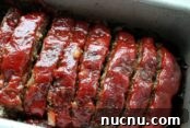 How to Make Extra-Crispy Roasted Potatoes 9 Slice meatloaf with a ketchup glaze on top in a loaf pan