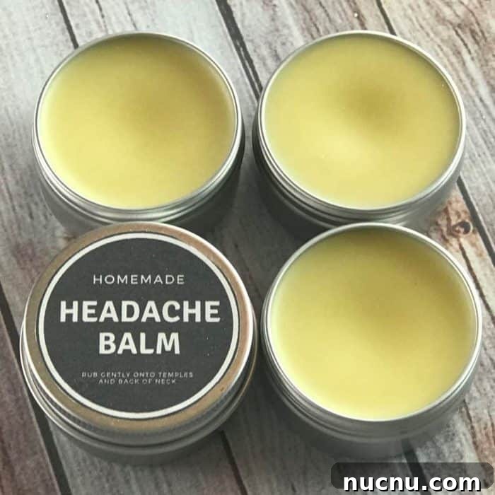Spring Essential Oil Guide: Diffuser Blends, DIY Cleaners & Bug Spray 5 homemade headache balm made with essential oils