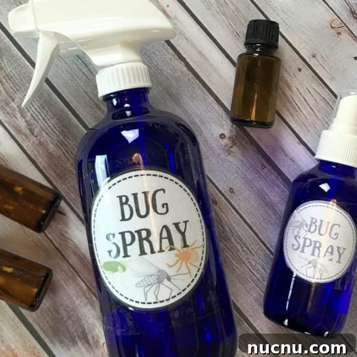 Spring Essential Oil Guide: Diffuser Blends, DIY Cleaners & Bug Spray 6 homemade bug spray made with essential oils