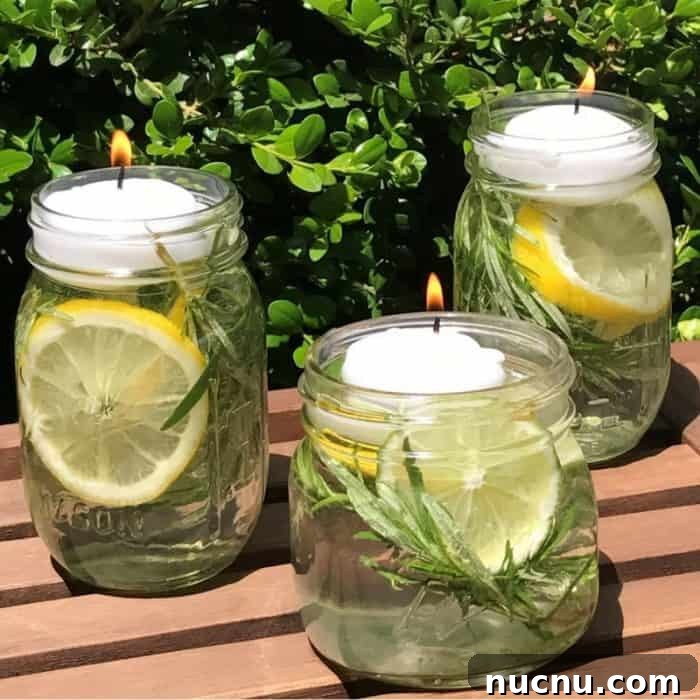 Spring Essential Oil Guide: Diffuser Blends, DIY Cleaners & Bug Spray 7 diy bug repellent candles made with essential oils