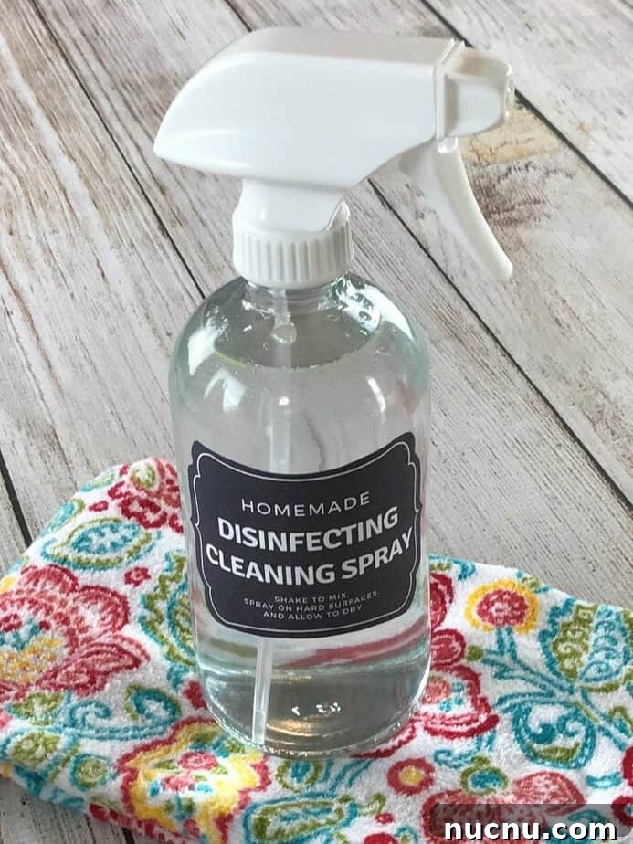 Spring Essential Oil Guide: Diffuser Blends, DIY Cleaners & Bug Spray 9 homemade disinfecting spray made with essential oils