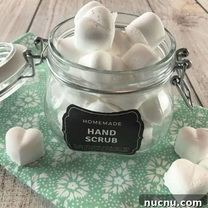 Spring Essential Oil Guide: Diffuser Blends, DIY Cleaners & Bug Spray 10 homemade hand scrub hearts made with essential oils