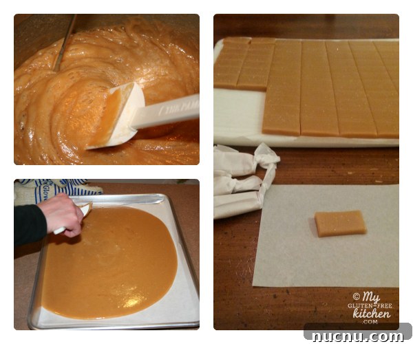 Making Sea Salt Caramels