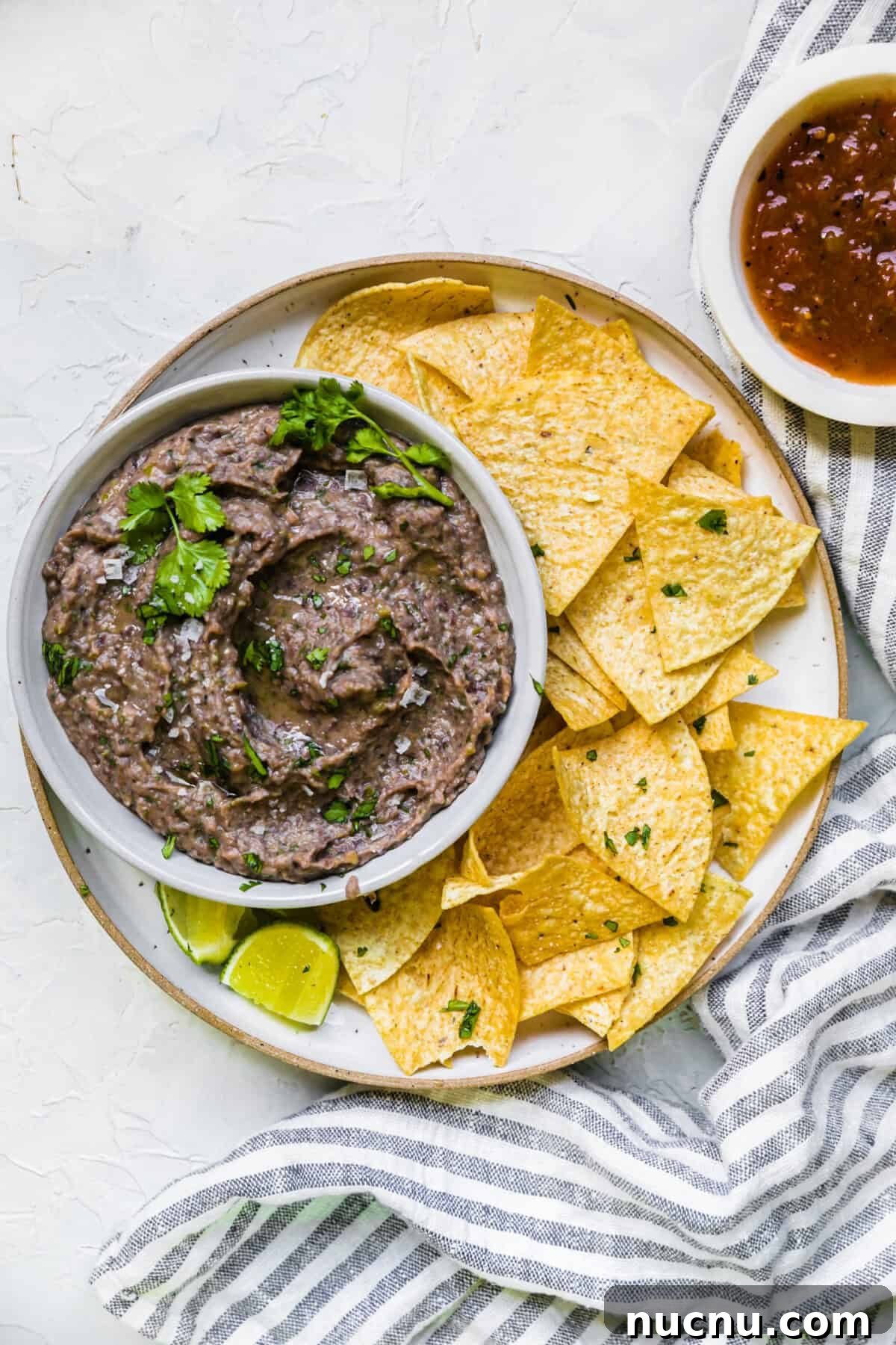 Quick 10-Minute Creamy Black Bean Dip Recipe 2 10-Minute Black Bean Dip