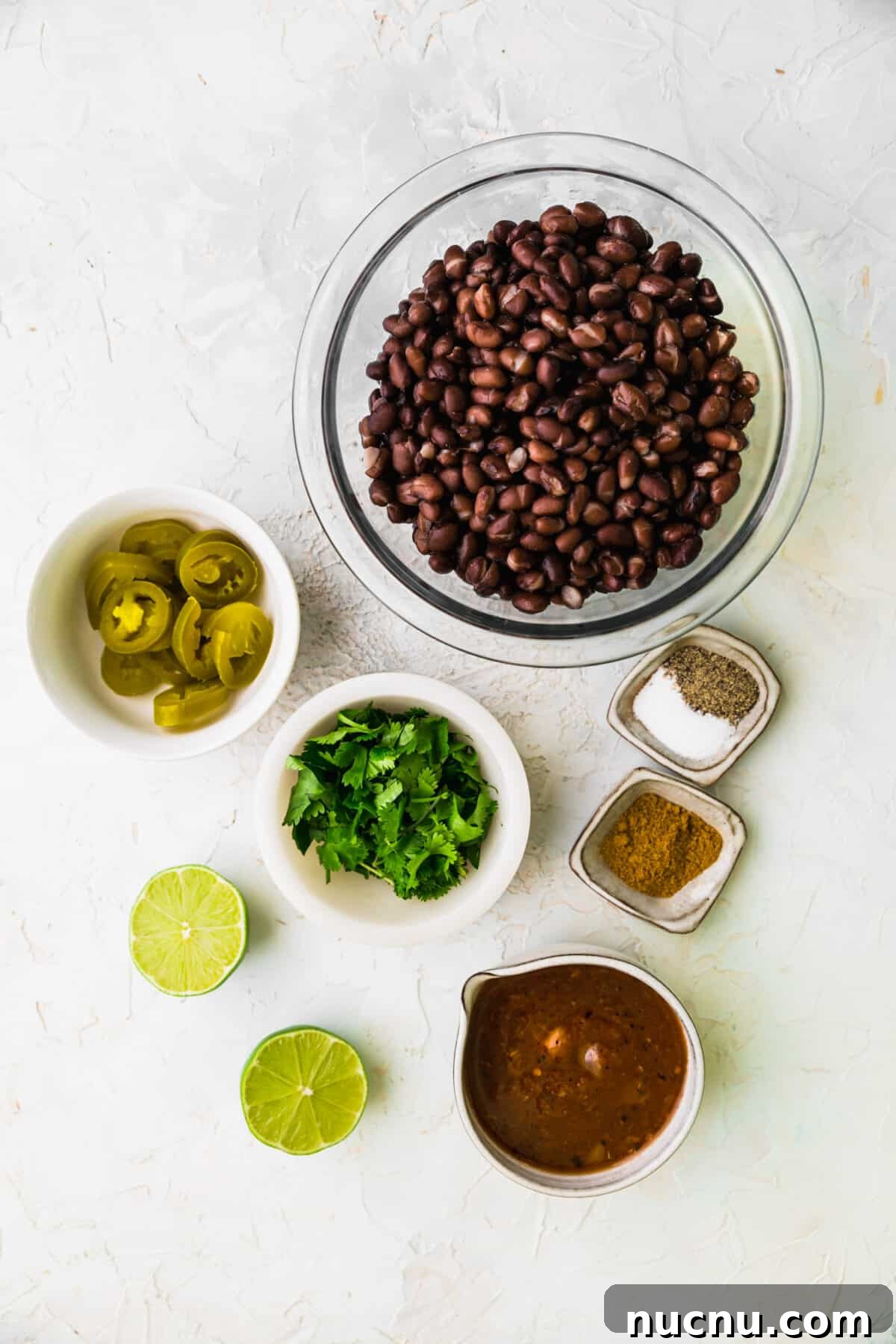 Quick 10-Minute Creamy Black Bean Dip Recipe 3 img 22333 2