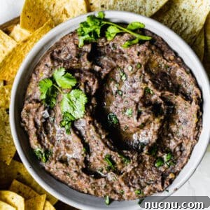 Quick 10-Minute Creamy Black Bean Dip Recipe 7 10-Minute Black Bean Dip
