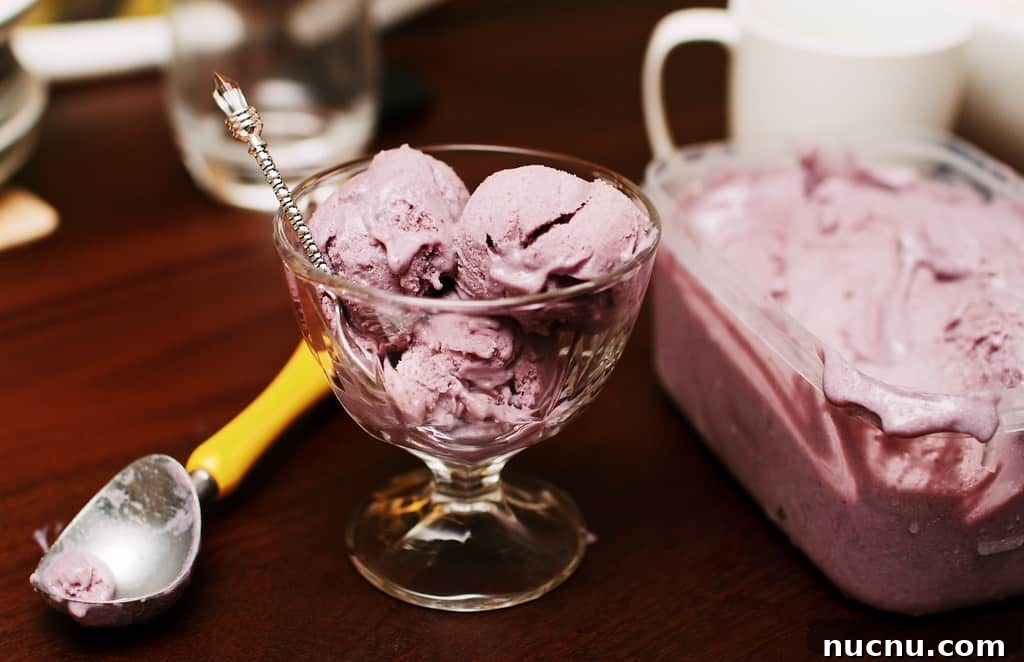 Ube Ice Cream Recipe