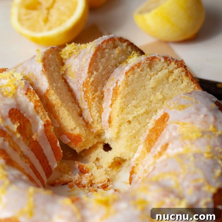 Image for Gluten Free Lemon Bundt Cake