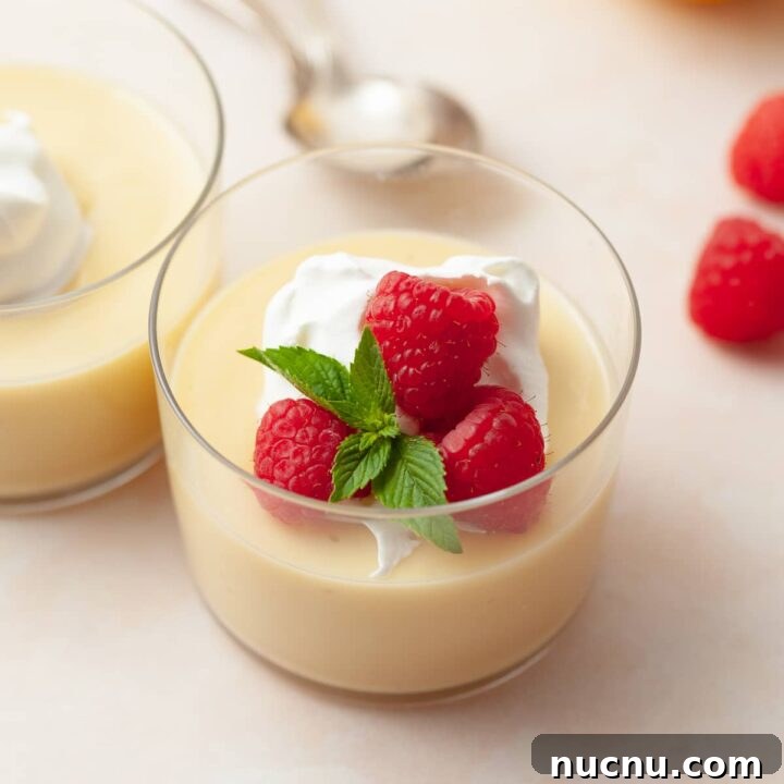 Image for Easy Lemon Pudding Recipe