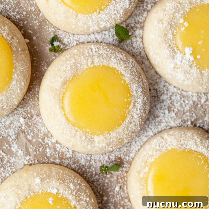 Image for Gluten Free Lemon Thumbprint Cookies