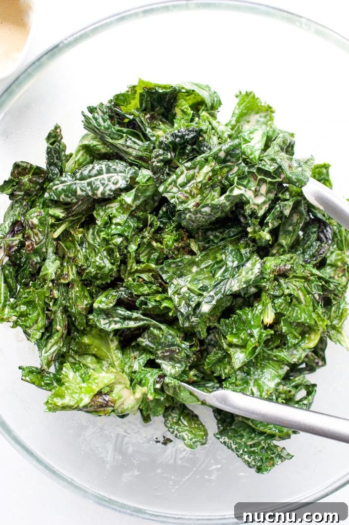 Grilled Kale Caesar with Crispy Chorizo | Every Last Bite Grilled Kale Caesar with Crispy Chorizo