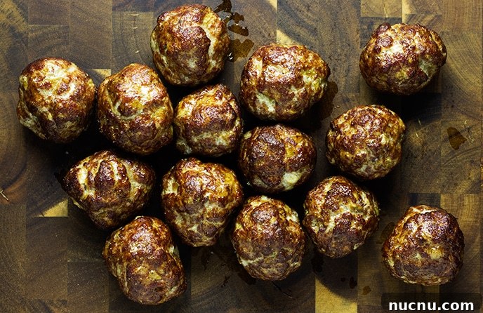 Smoked Meatballs Recipe: Juicy, Flavorful Meatballs from the Smoker 2 smoked meatballs