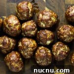 smoked meatballs