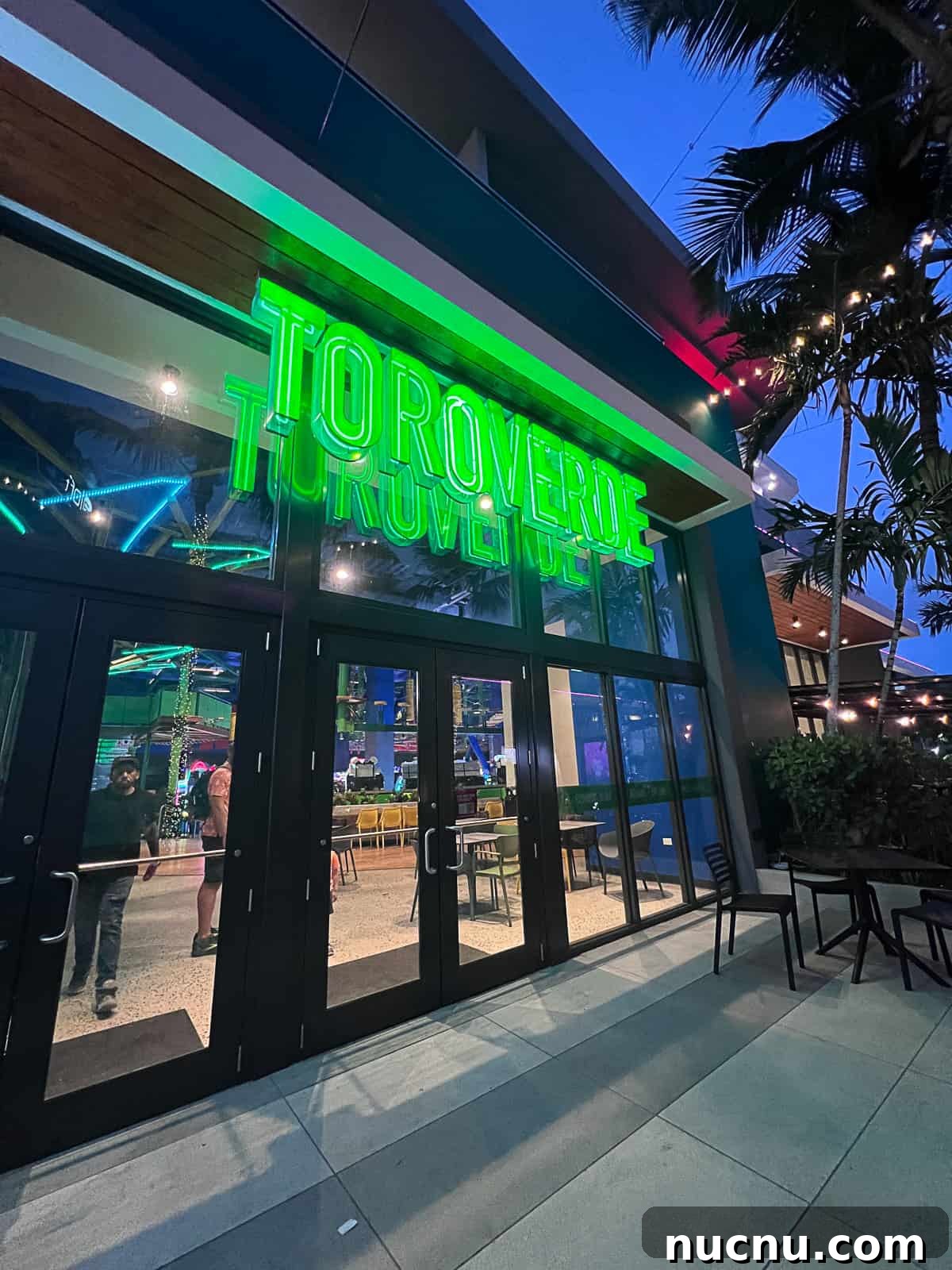 Toro Verde Urban Park San Juan: Adventure Ziplining & Outdoor Fun 4 Outside Building in Districto T Mobile with TORO VERDE Sign