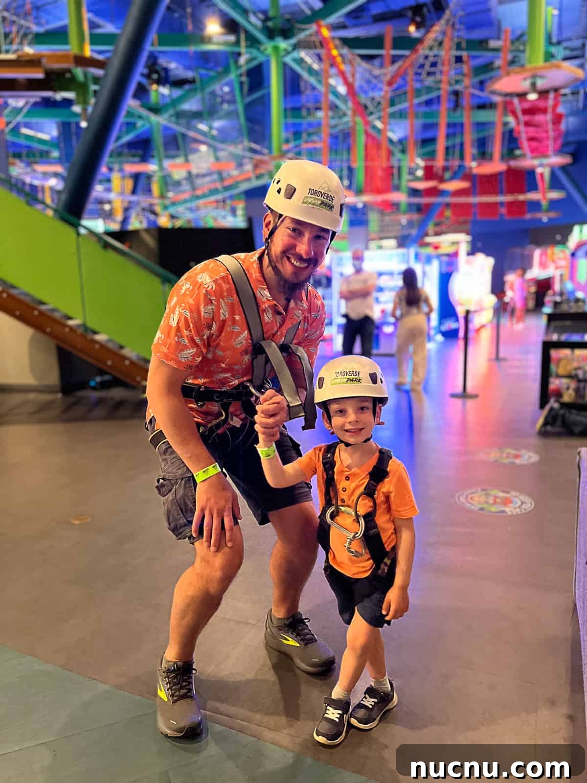 Toro Verde Urban Park San Juan: Adventure Ziplining & Outdoor Fun 5 Inside TORO VERDE Urban Park in San Juan Puerto Rico