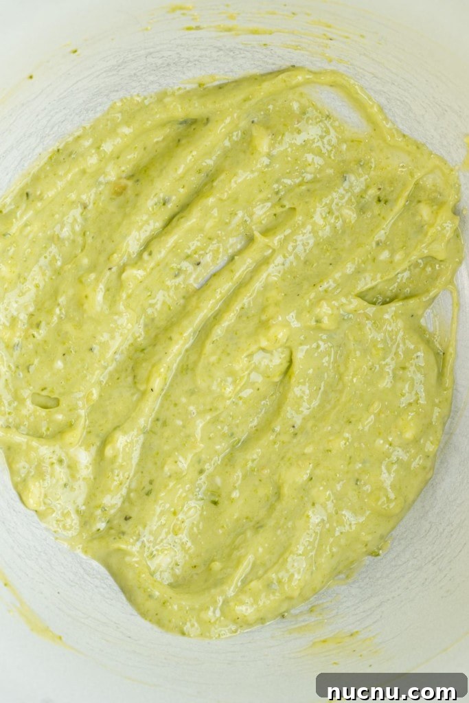 Pesto Butter Salmon with 3 Ingredients — Quick Weeknight Recipe 5 freshly whipped pesto butter