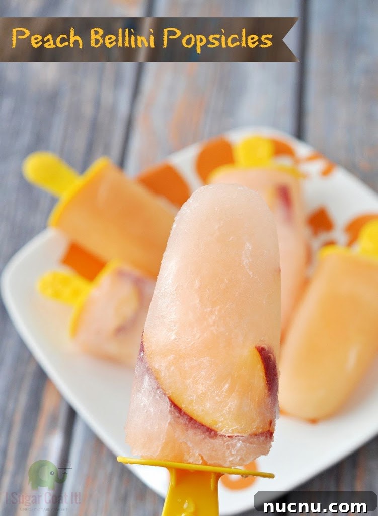 Peach Bellini Popsicles Recipe — Refreshing Summer Cocktail Treat 2 img 252 7