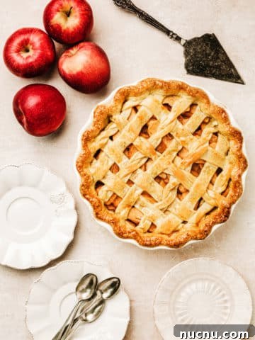 Recette de l'Apple pie Américaine