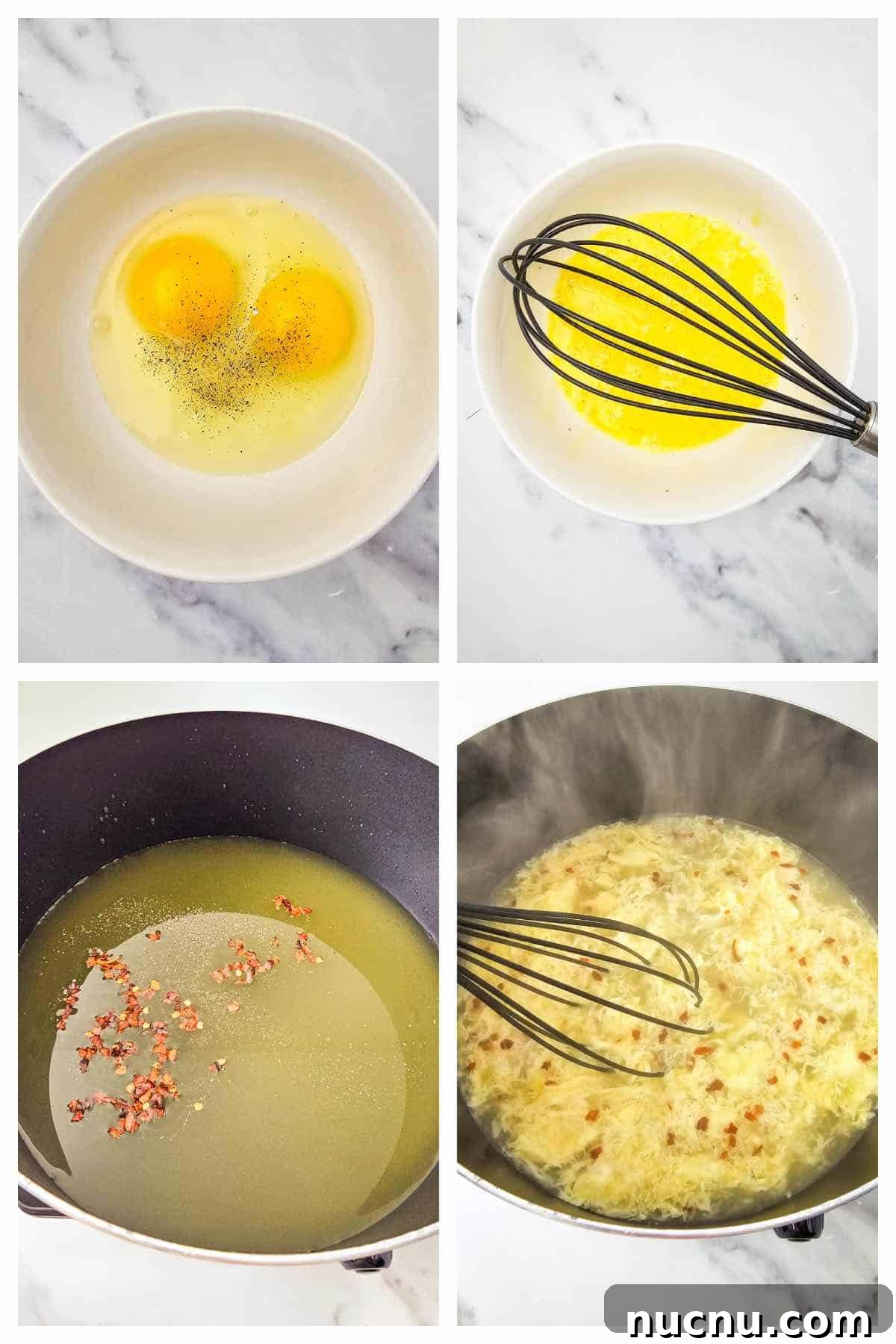 Classic Comfort: Homemade Egg Drop Soup Recipe 5 img 26092 4