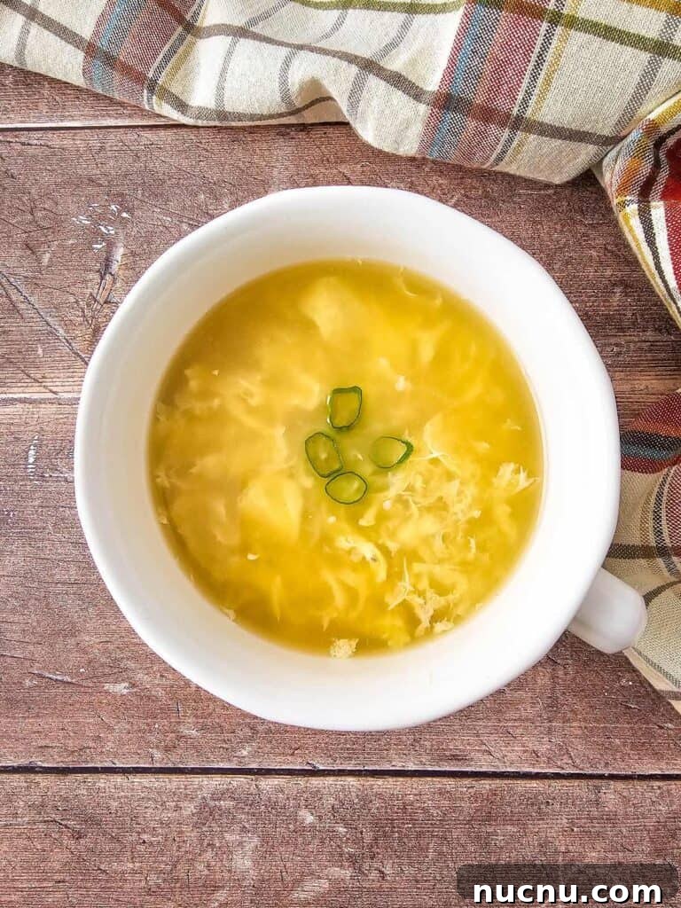 Classic Comfort: Homemade Egg Drop Soup Recipe 6 img 26092 5