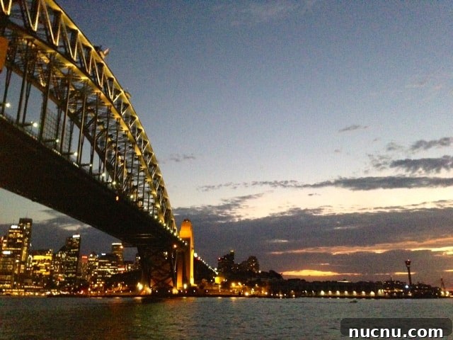 Sydney by ferry12