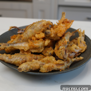 Crispy Fried Capelin: Crunchy Pan-Fried 多春魚 Recipe 3 capelin image