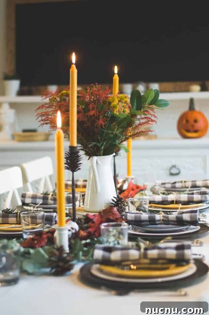 Celiac Disease and Navigating Holiday Gatherings Safely 3 Photo by Libby Penner on Unsplash black and yellow holiday tablesscape.