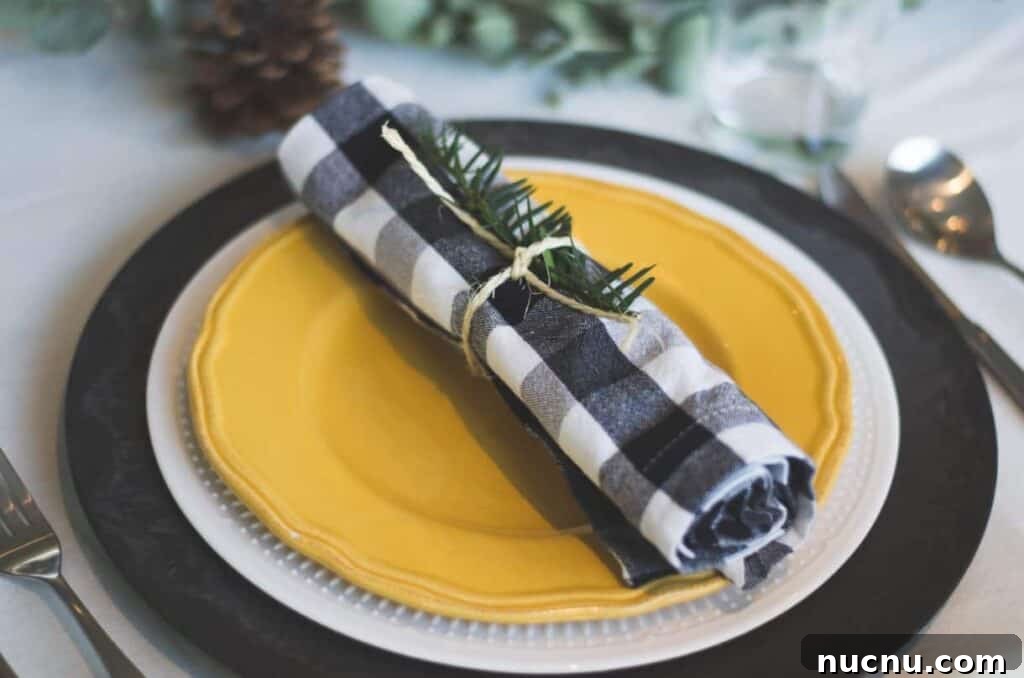 Celiac Disease and Navigating Holiday Gatherings Safely 4 Photo by Libby Penner on Unsplash. Black and yellow holiday tablescape.