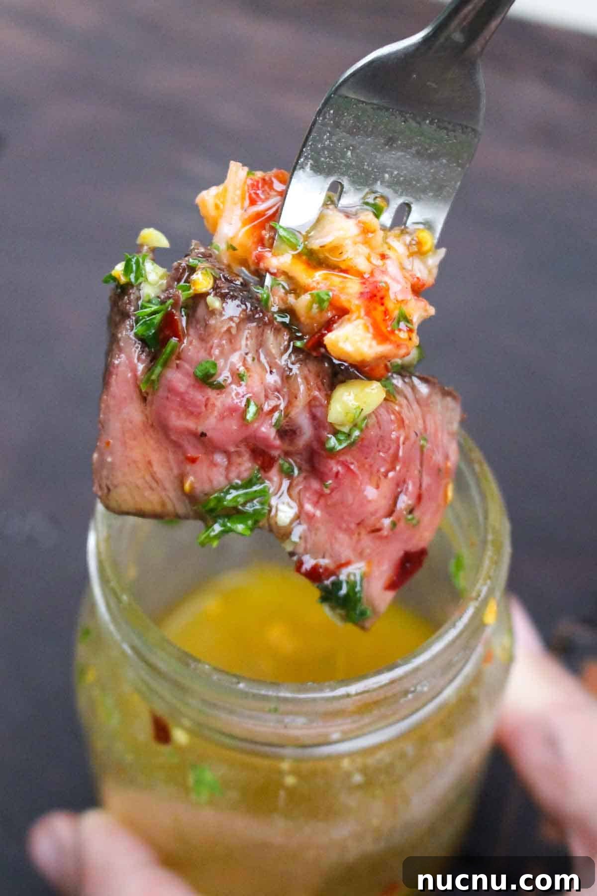 Every bite of steak and lobster surf and turf is more delicious with this recipe. 