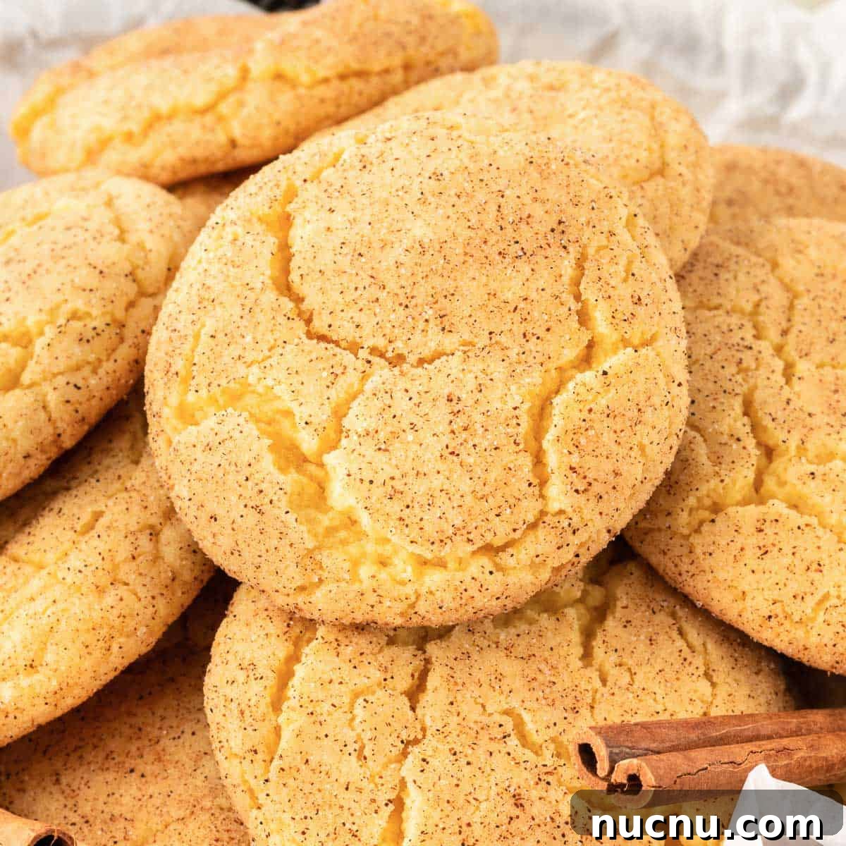 cake mix snickerdoodles
