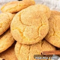 cake mix snickerdoodles