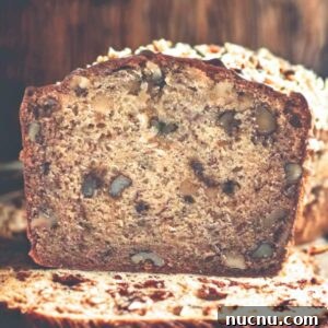 Diamond Walnut Banana Bread Recipe with Crunchy Walnut Topping 3 Diamond Walnut Banana Bread Recipe adapted from back of the bag.