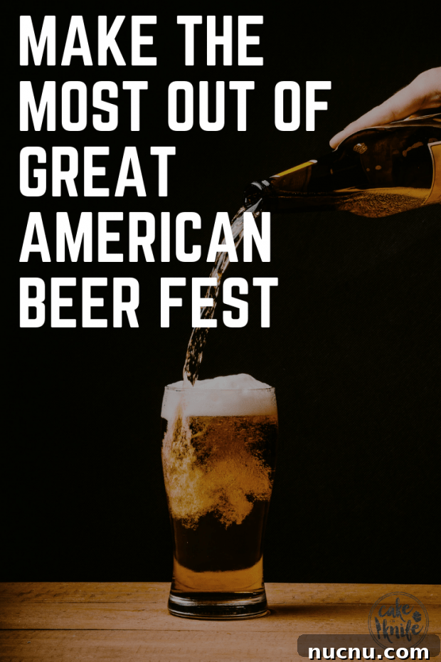 Maximize Your Great American Beer Festival Week: Events, Tips & Tastings 2 img 29995 1
