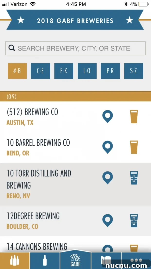 Maximize Your Great American Beer Festival Week: Events, Tips & Tastings 4 img 29995 4
