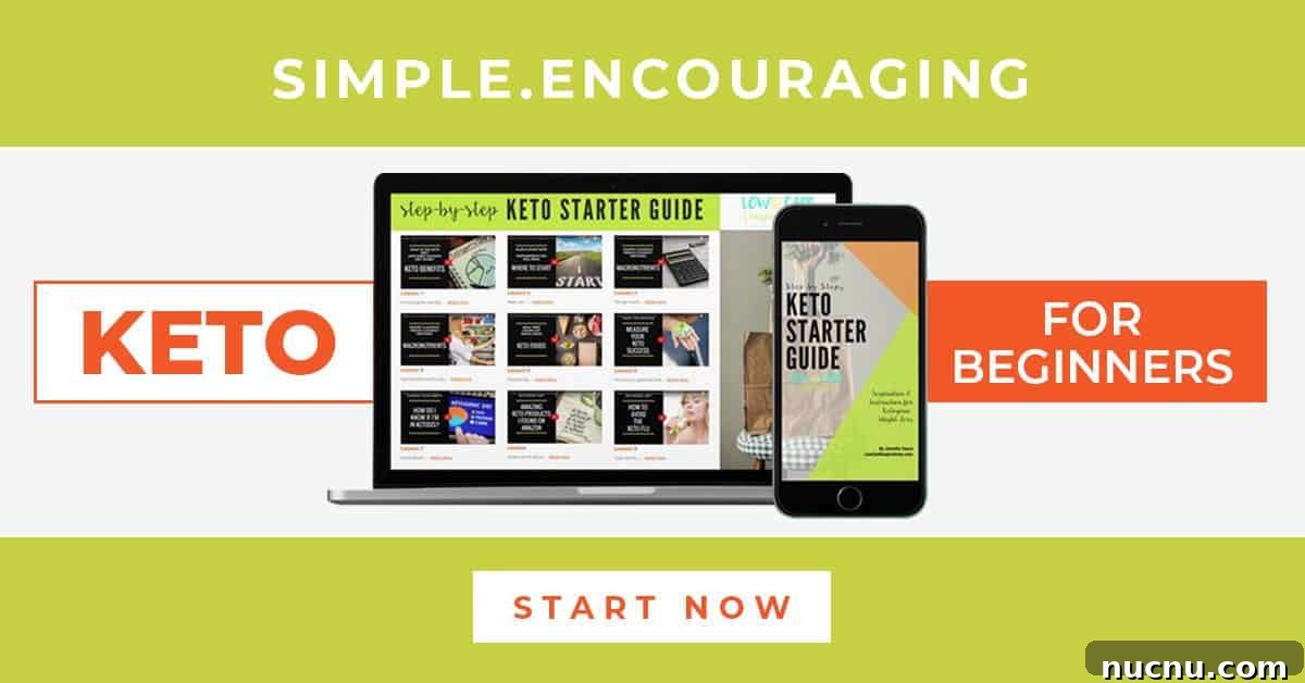 Keto Zucchini Noodles with Rich Bolognese Sauce Recipe 3 The Keto Starter Guide is an amazing resource as you get started on your keto/low carb journey. This guide has everything you need to get started in 9 simple video lessons and also includes workbooks with step by step instructions for beginners.
