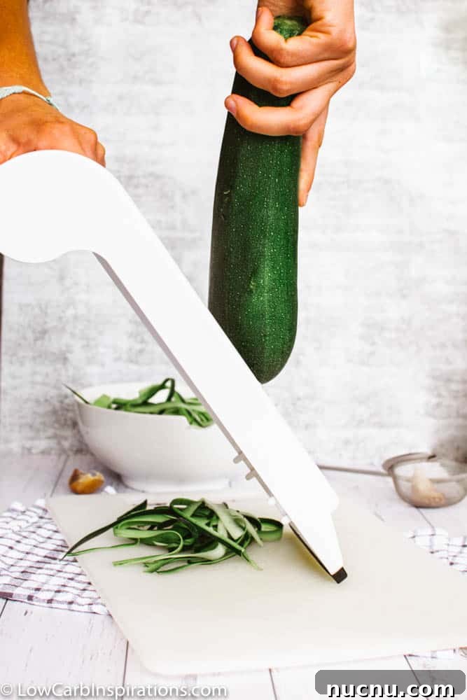 Keto Zucchini Noodles with Rich Bolognese Sauce Recipe 8 Zucchini Noodles with Bolognese Sauce Recipe