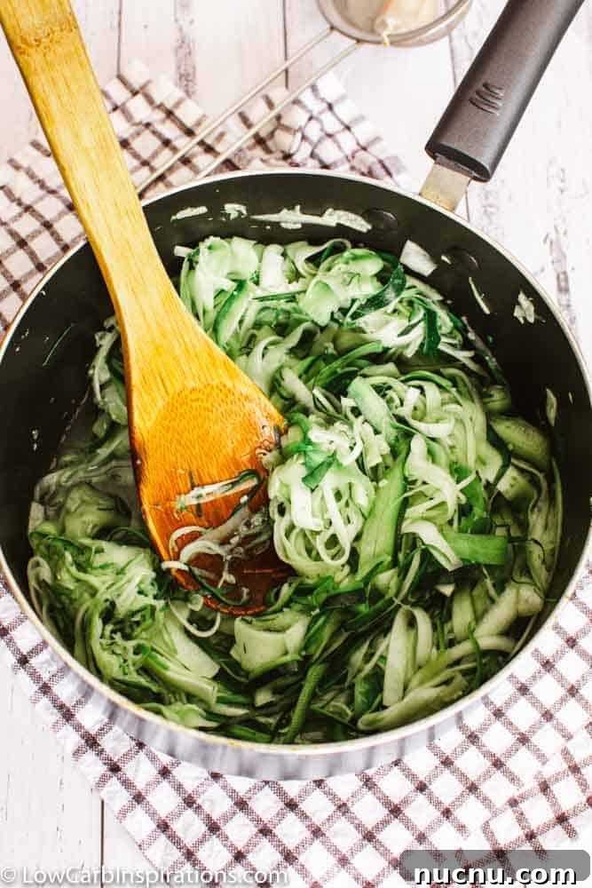 Keto Zucchini Noodles with Rich Bolognese Sauce Recipe 10 Zucchini Noodles with Bolognese Sauce Recipe