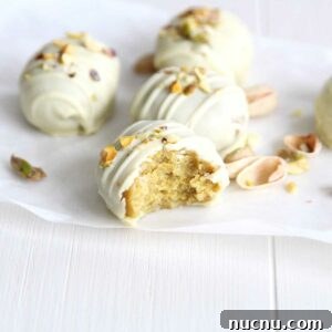 Homemade Pistachio Easter Eggs Recipe