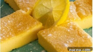 Egg Fast Lemon Bars